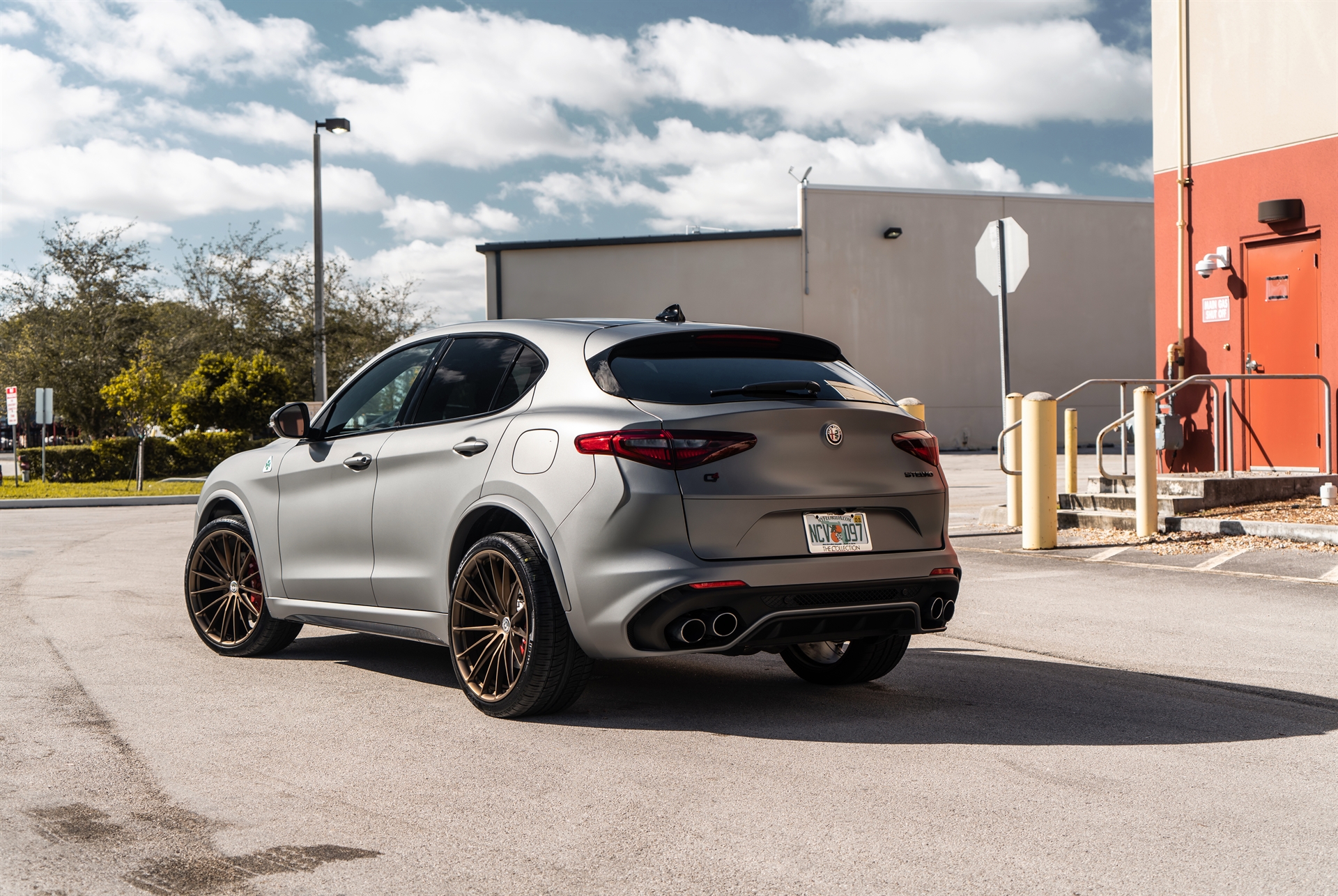 HRE P103 | Alfa Romeo Stelvio