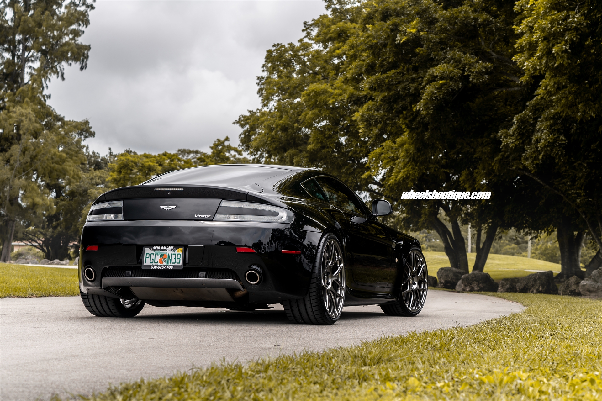 HRE P40SC | Aston Martin V8 Vantage