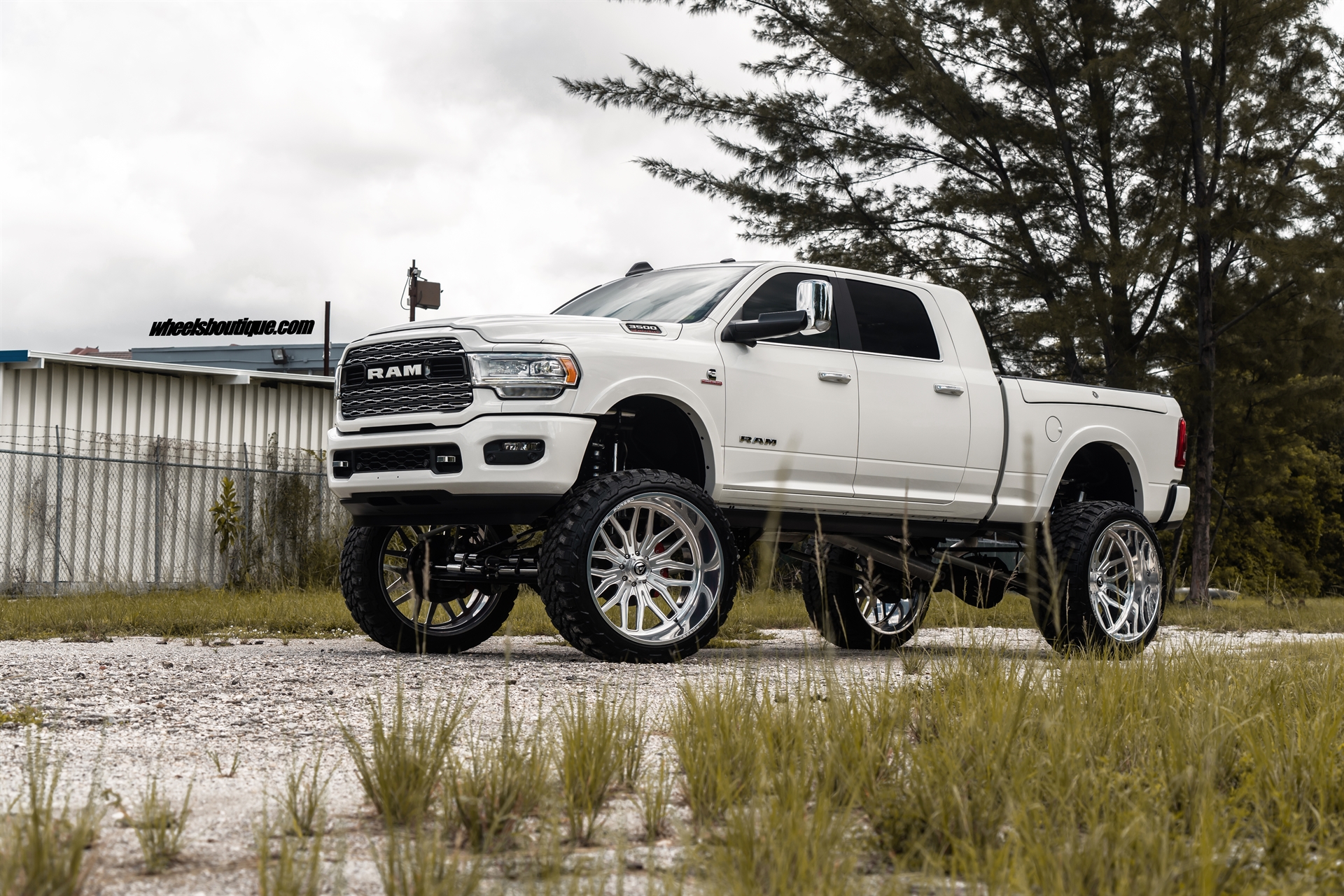 Fuel Forged Wheels | Ram 3500 Limited