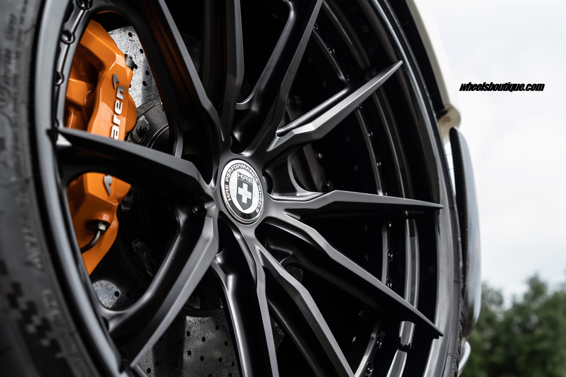 HRE S104SC | McLaren 600LT