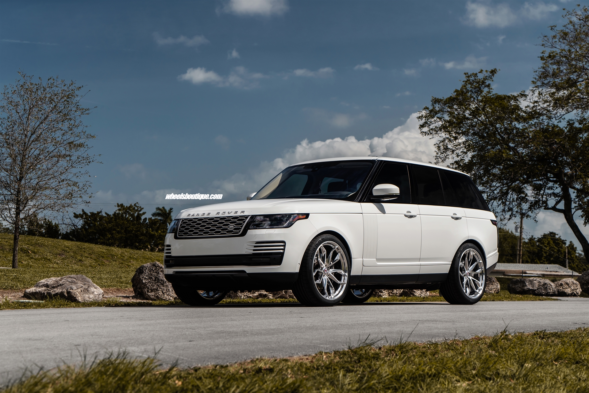 HRE P201 | Land Rover Range Rover