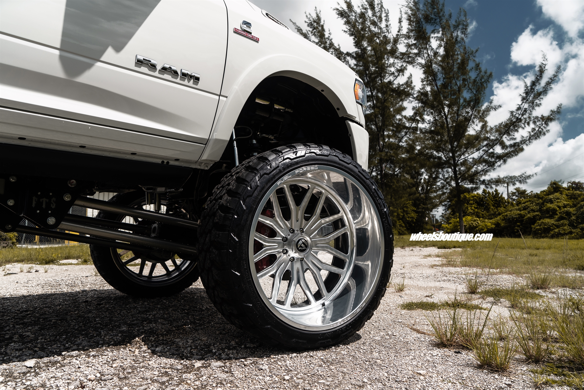 Fuel Forged Wheels | Ram 3500 Limited