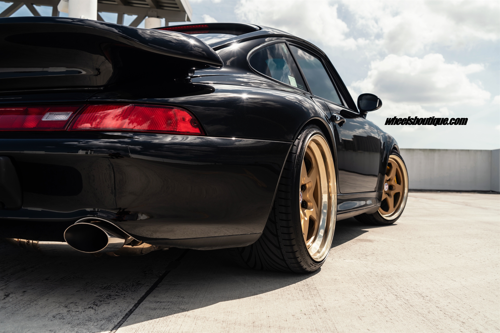 HRE 527S | Porsche 993 Turbo