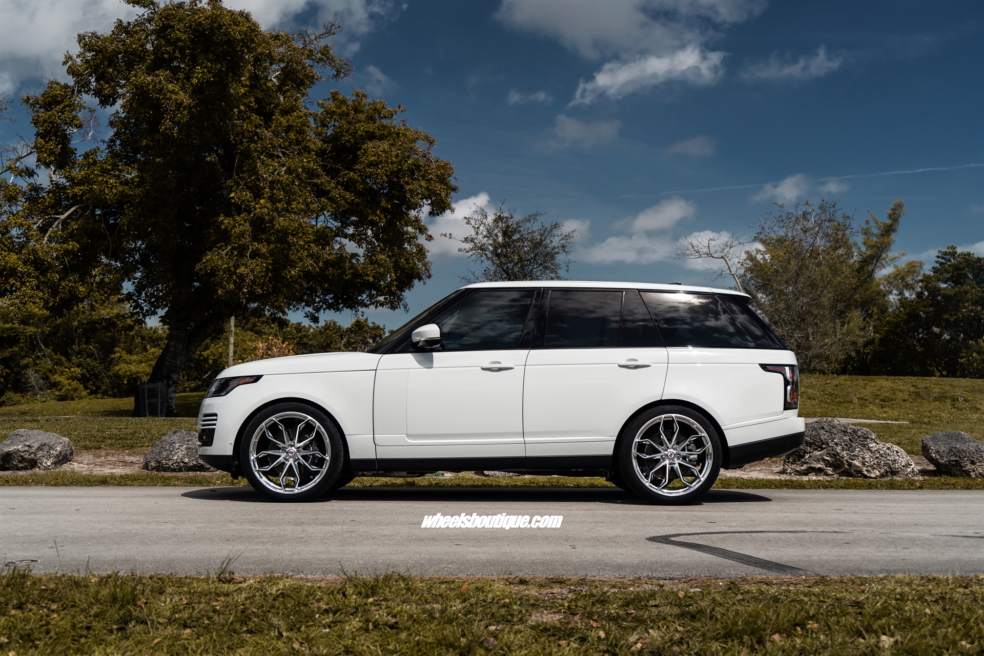 HRE P201 | Land Rover Range Rover