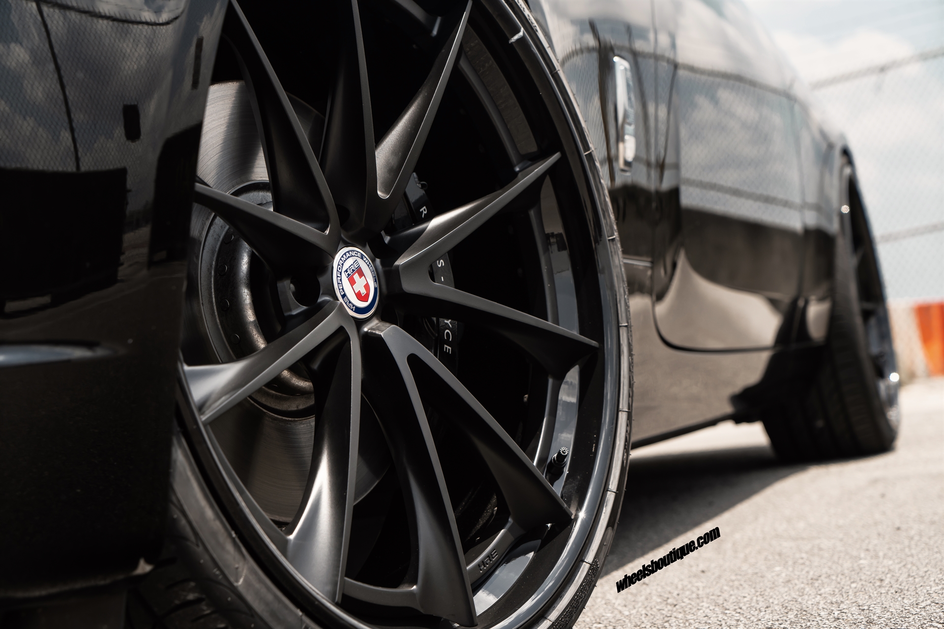 HRE S204H | Rolls-Royce Wraith