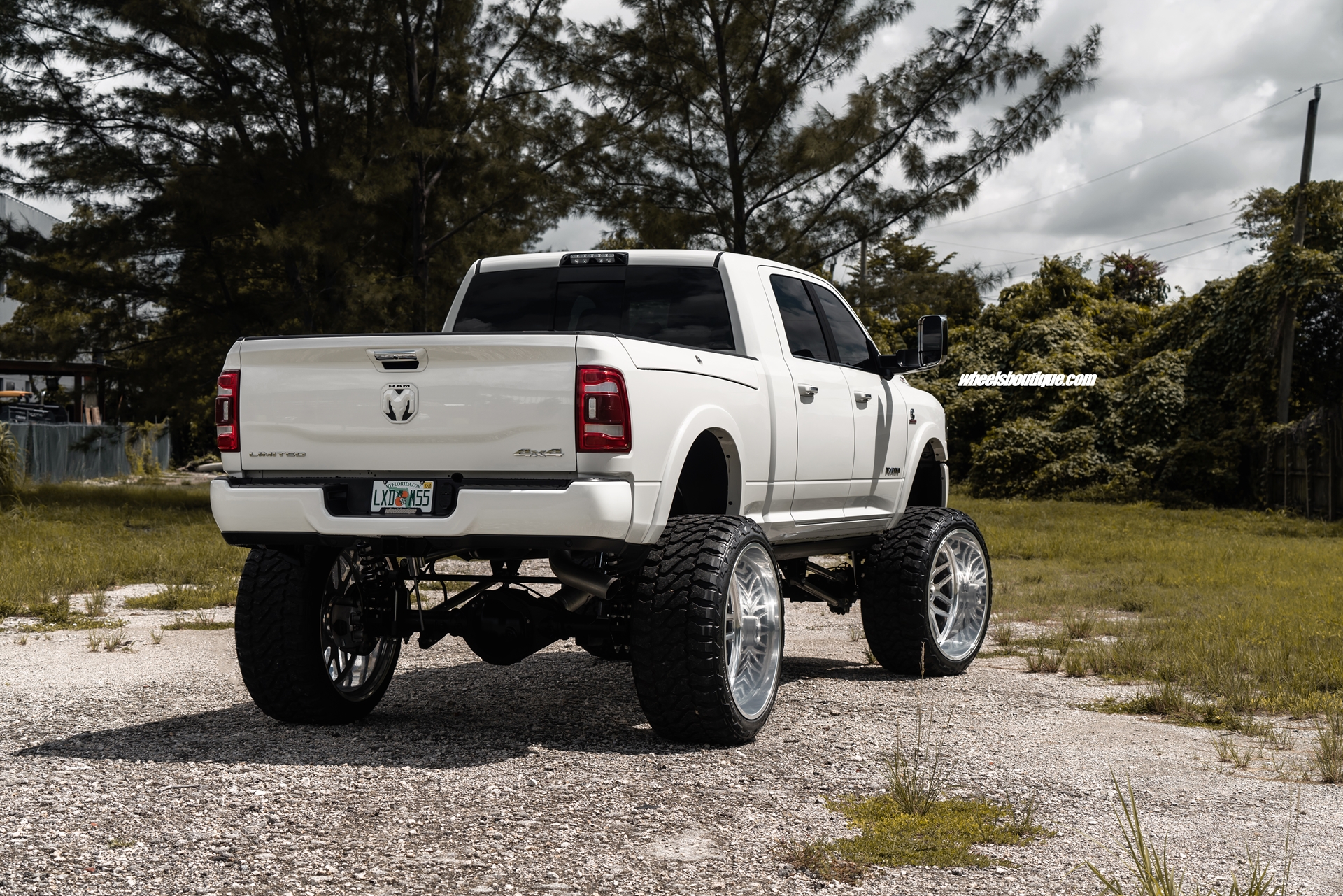 Fuel Forged Wheels | Ram 3500 Limited