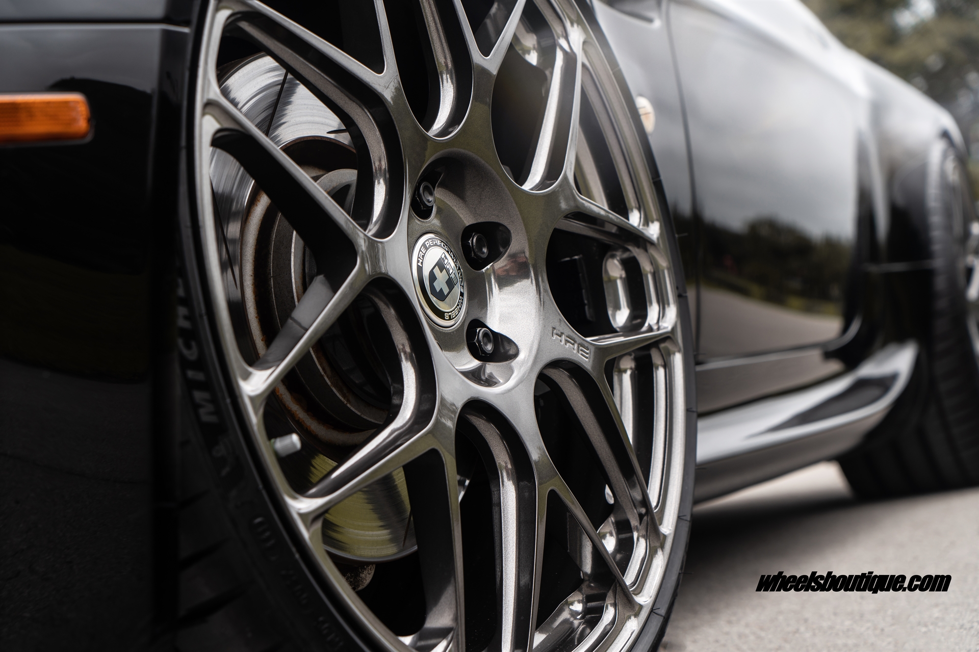 HRE P40SC | Aston Martin V8 Vantage