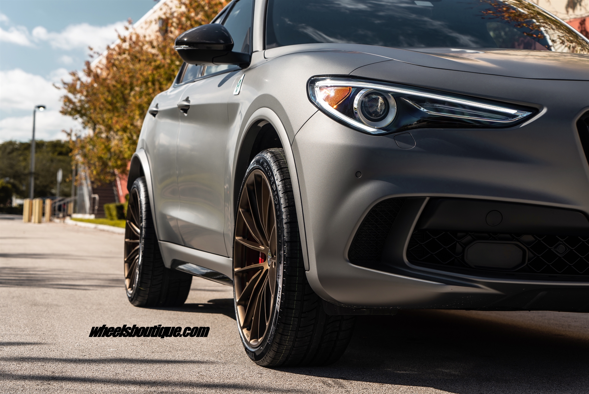 HRE P103 | Alfa Romeo Stelvio