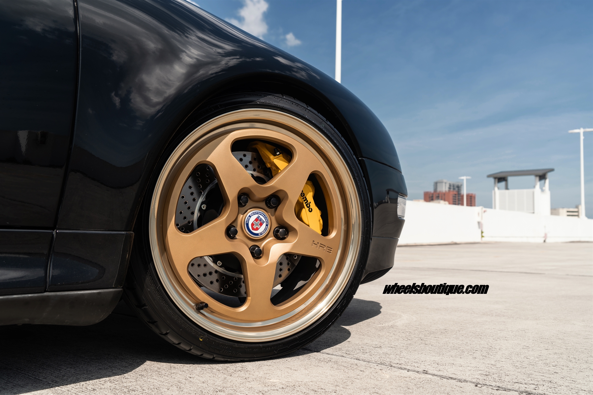 HRE 527S | Porsche 993 Turbo