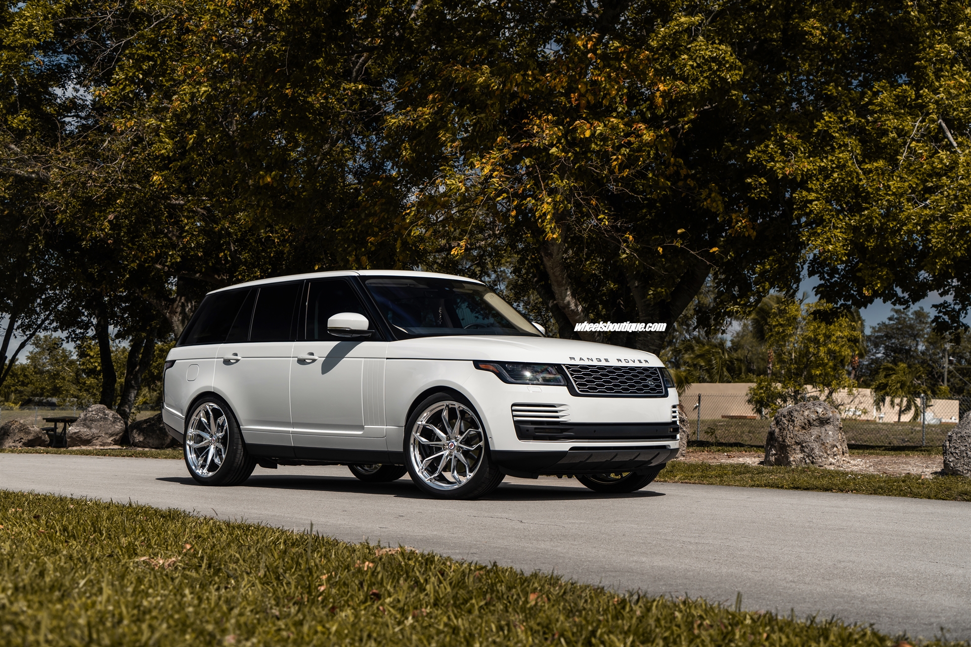 HRE P201 | Land Rover Range Rover