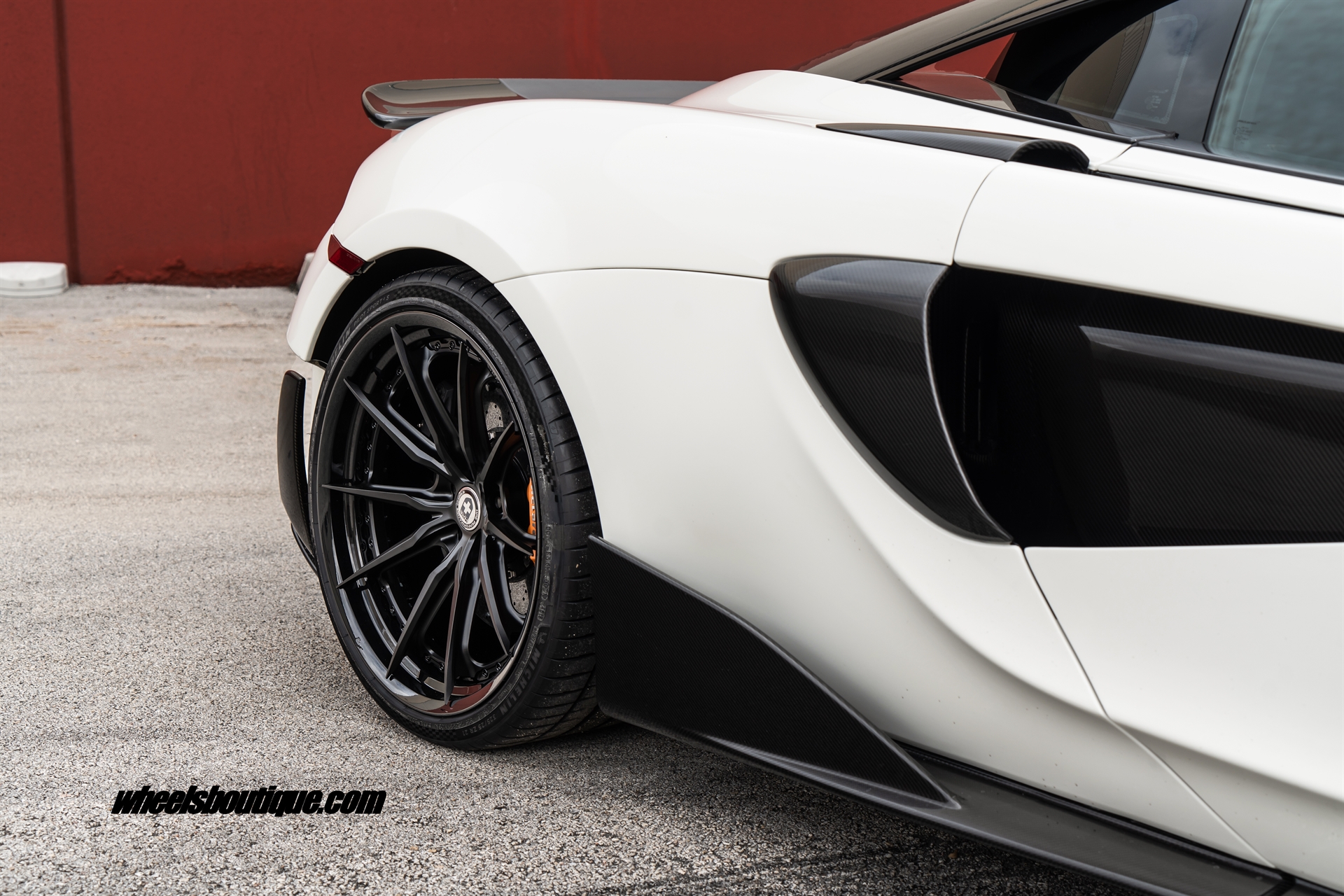 HRE S104SC | McLaren 600LT