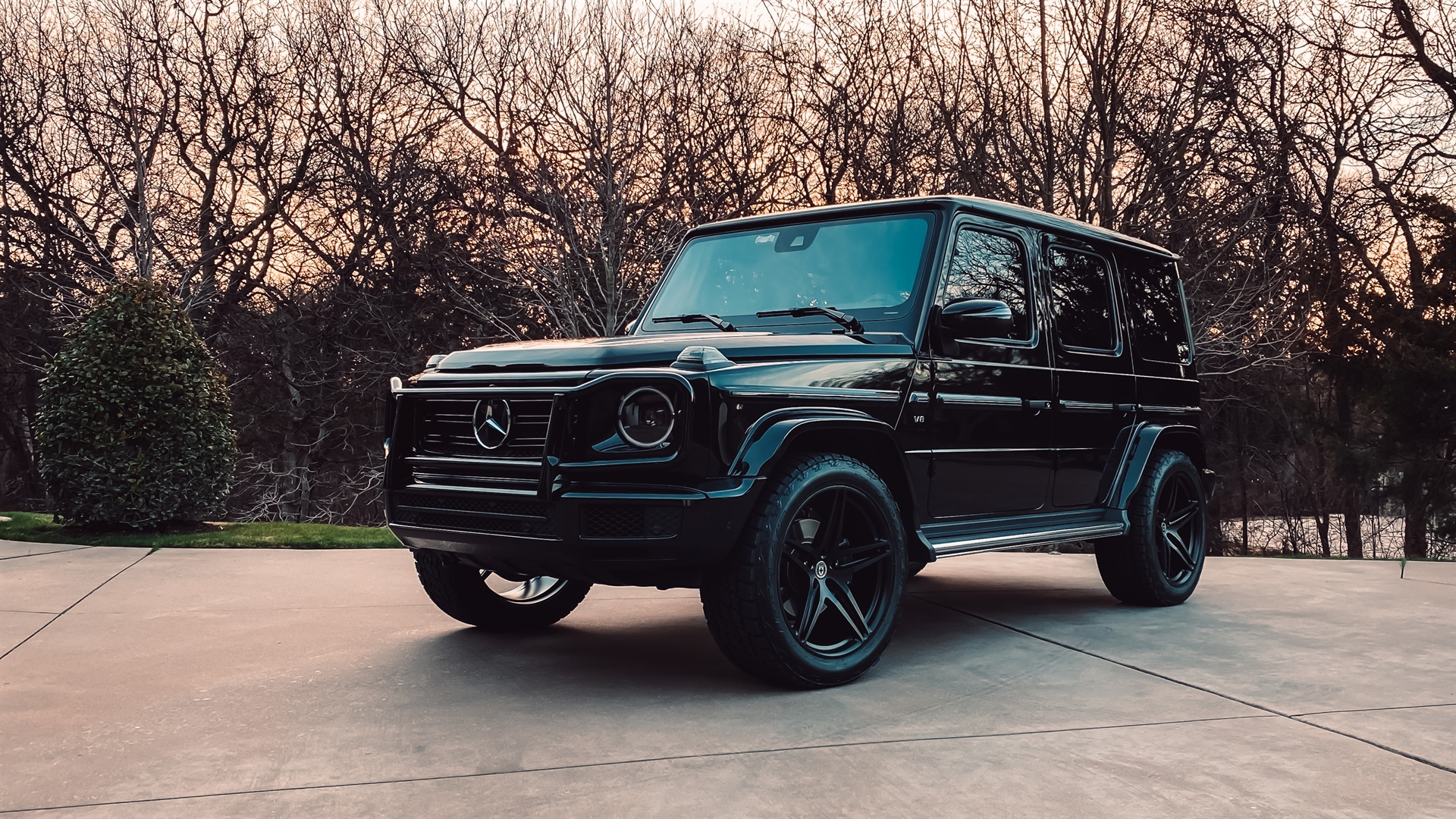 HRE P107 | Mercedes W463 G550