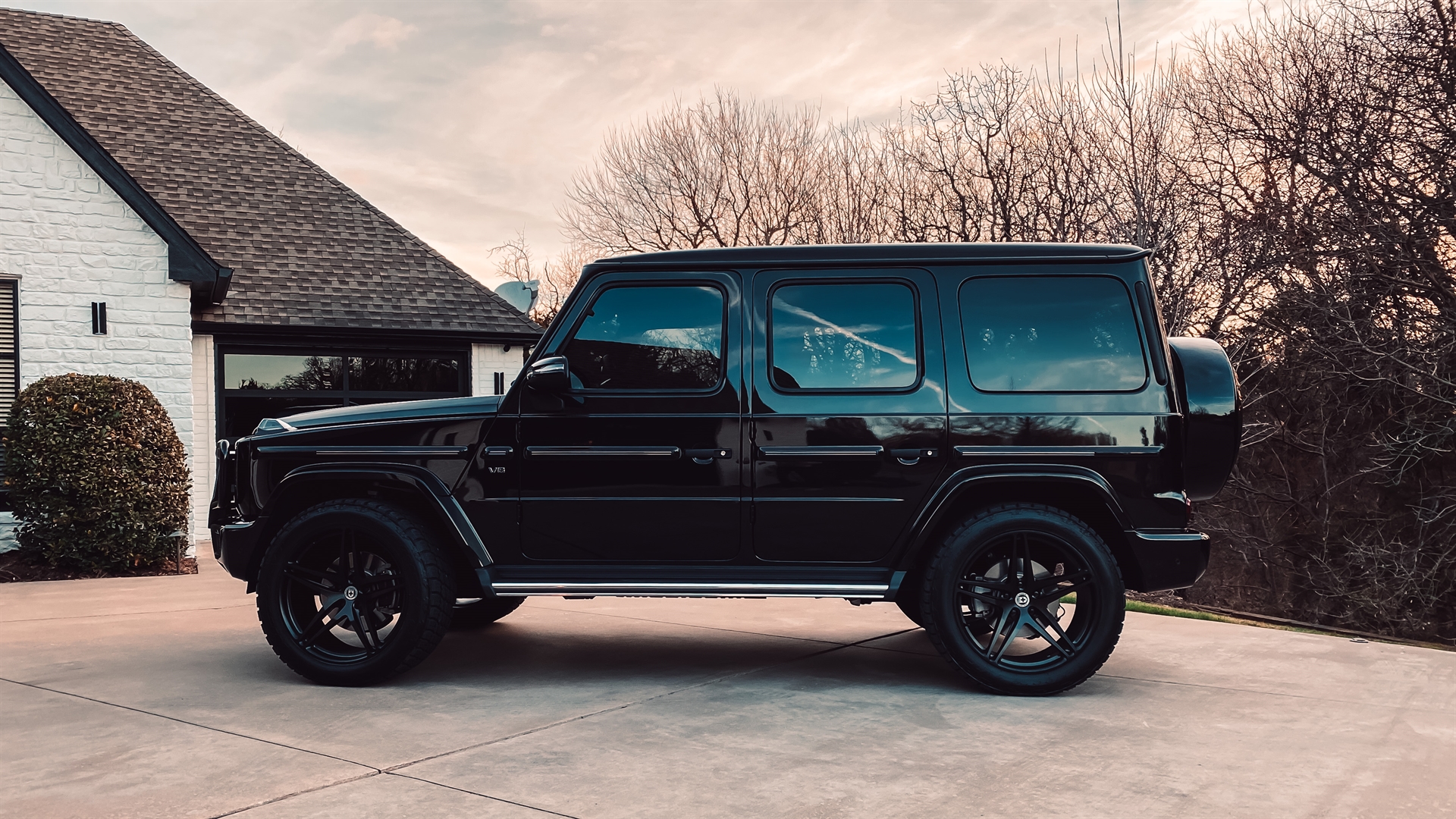 HRE P107 | Mercedes W463 G550