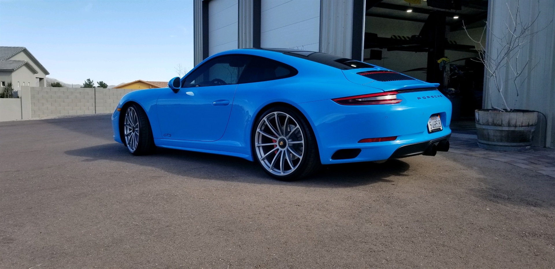 Forgeline GT1 | Porsche 991 GTS