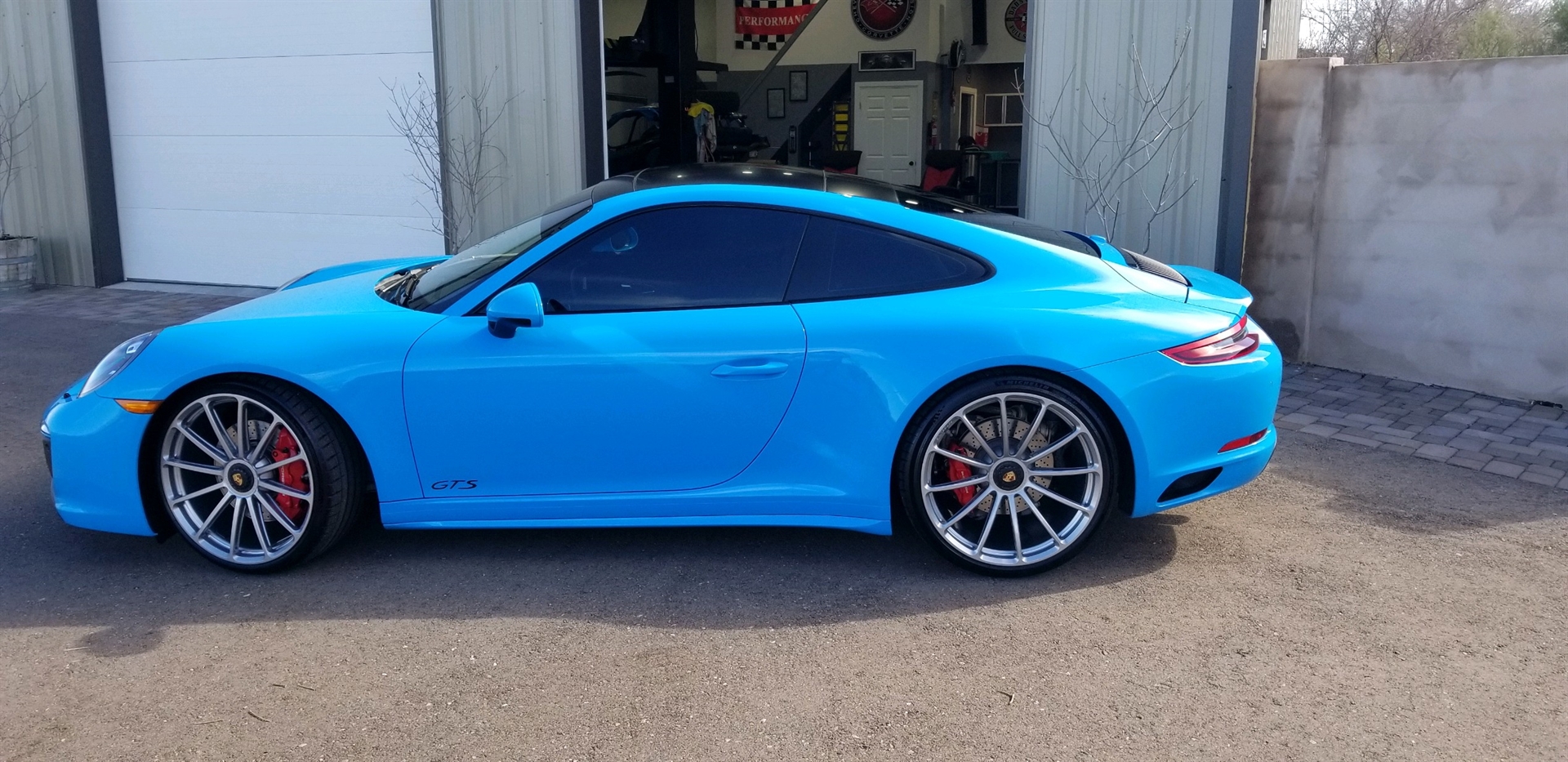 Forgeline GT1 | Porsche 991 GTS