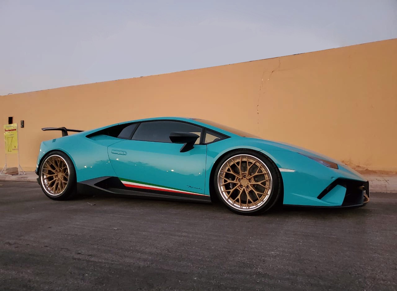 ANRKY AN30 | Lamborghini Huracan Performante