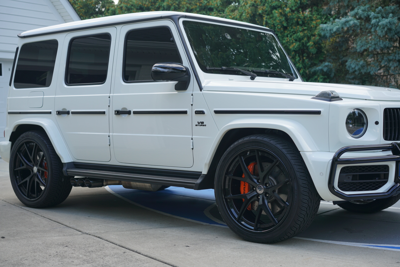 HRE S101 | Mercedes-Benz W463A G63 AMG