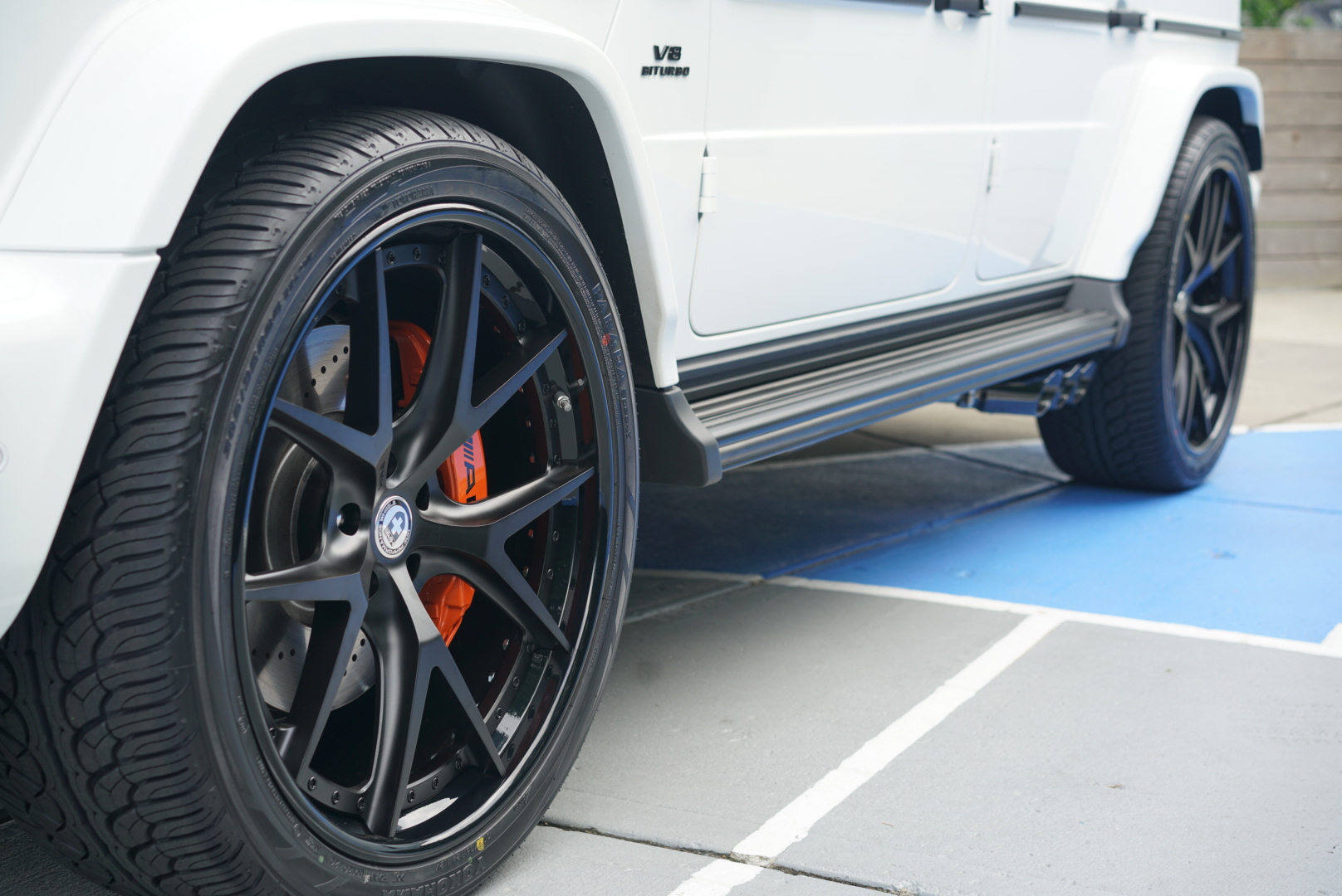 HRE S101 | Mercedes-Benz W463A G63 AMG