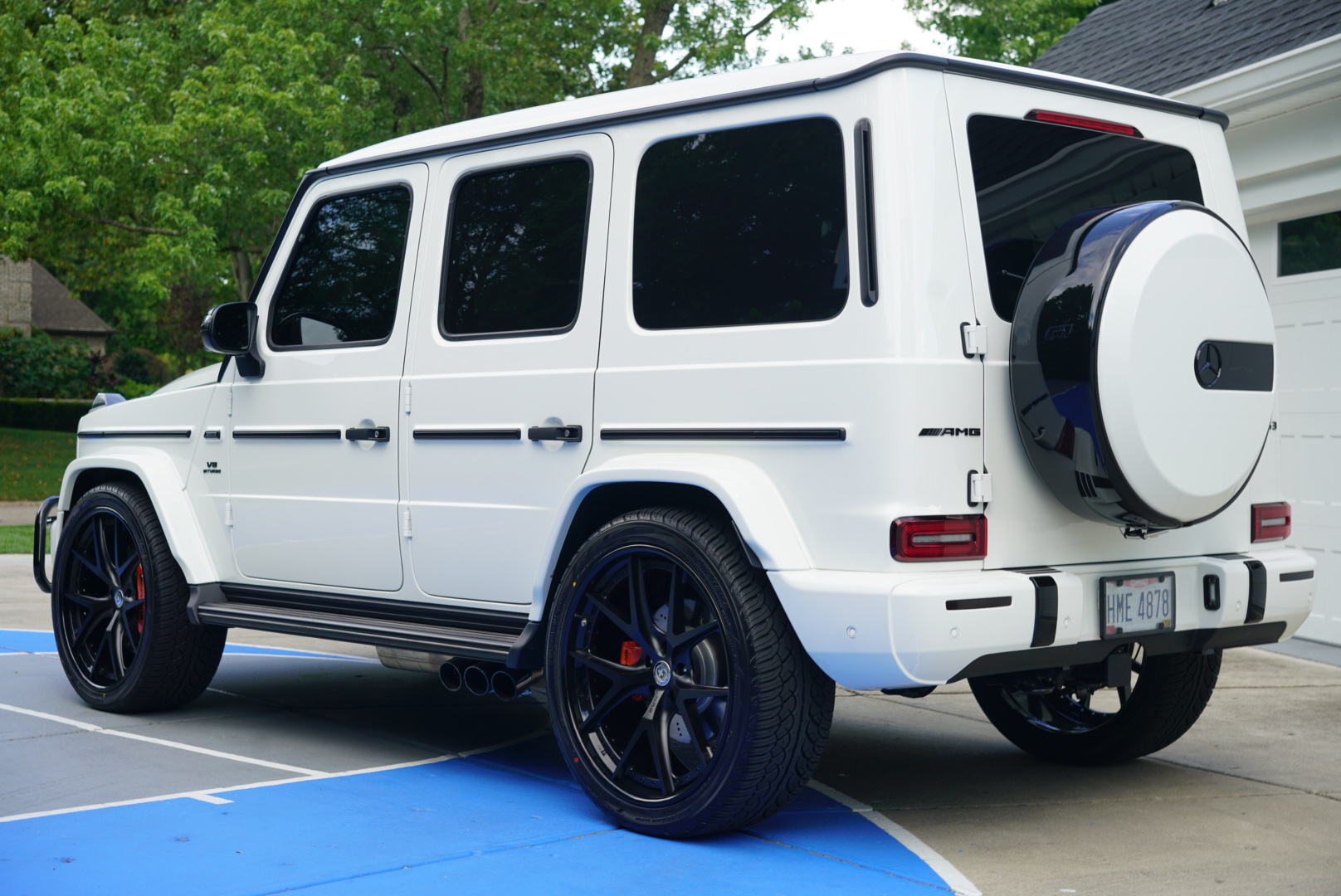 HRE S101 | Mercedes-Benz W463A G63 AMG
