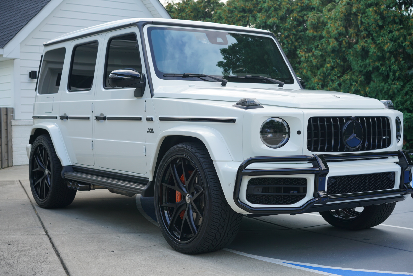 HRE S101 | Mercedes-Benz W463A G63 AMG