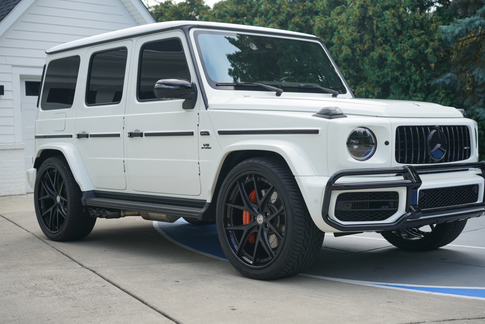HRE S101 | Mercedes-Benz W463A G63 AMG
