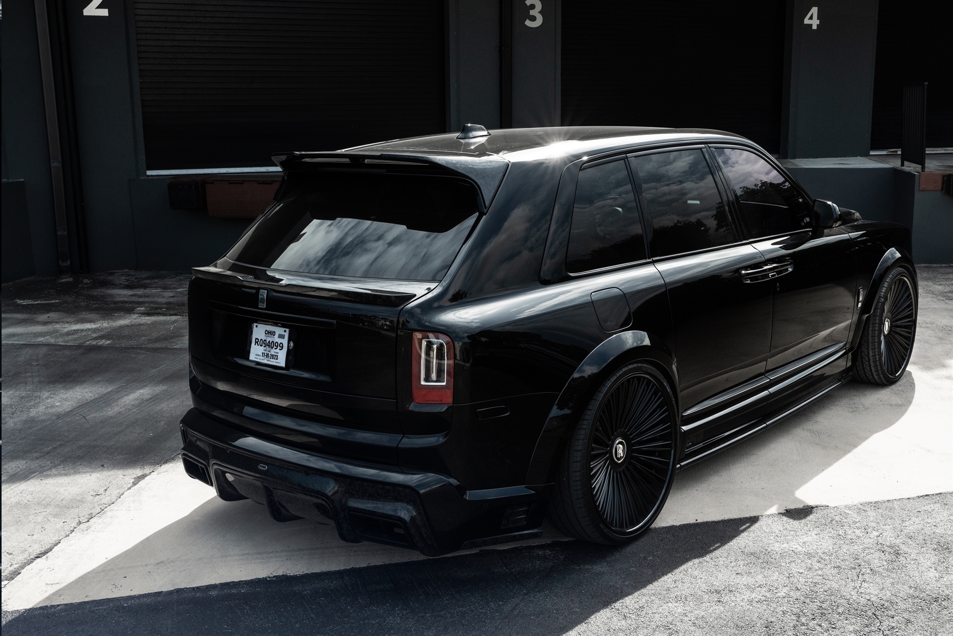 1886 wheels | Rolls-Royce Cullinan