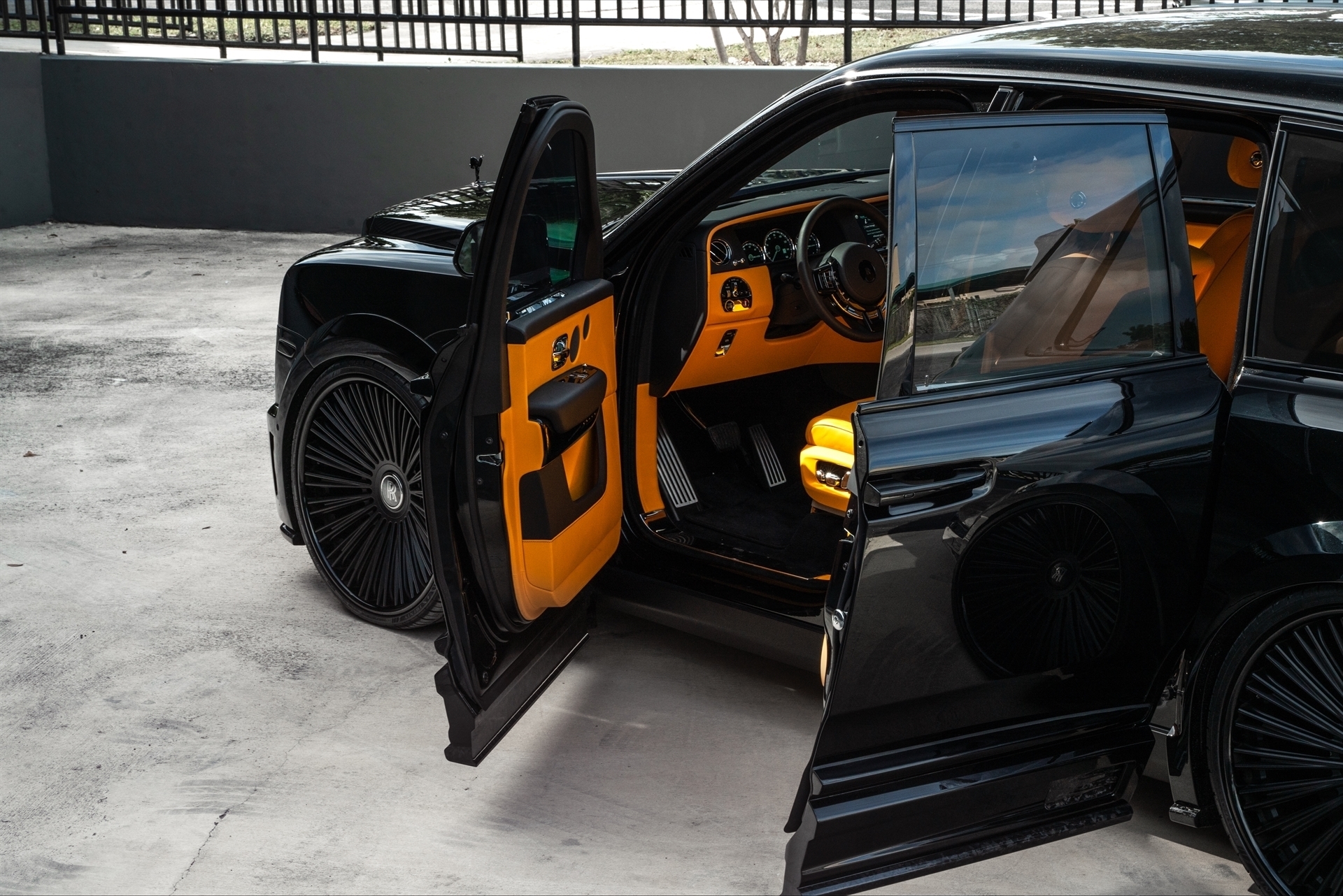 1886 wheels | Rolls-Royce Cullinan