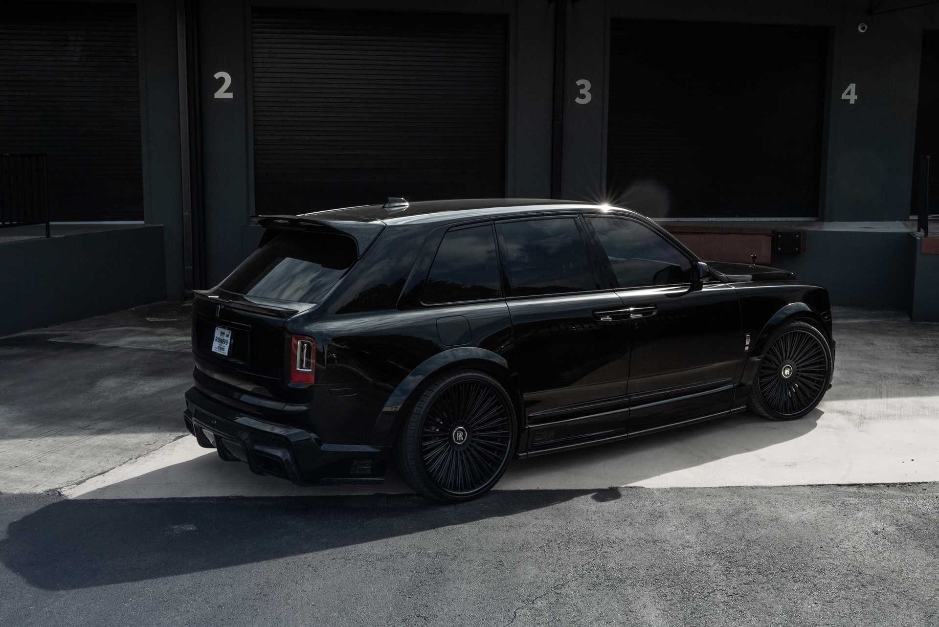 1886 wheels | Rolls-Royce Cullinan