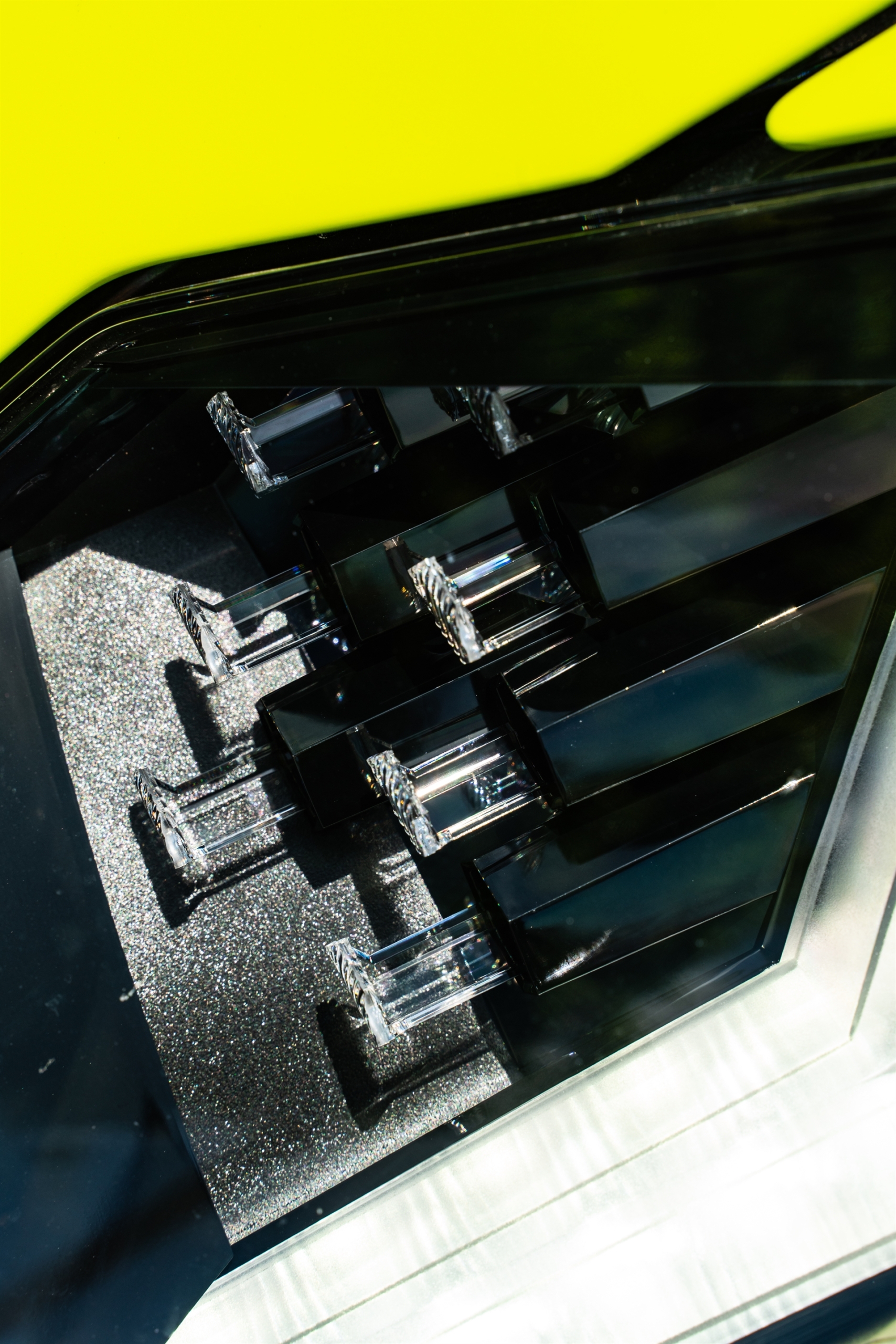 Lamborghini Aventador SV | Verde Scandal | on ANRKY AN20 + AN20 AEROSport | Gloss White