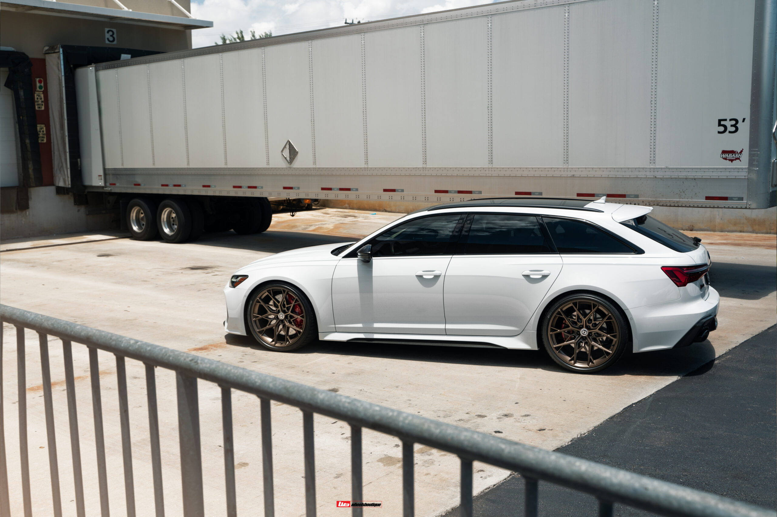 HRE FF10 | Audi RS6 Avant