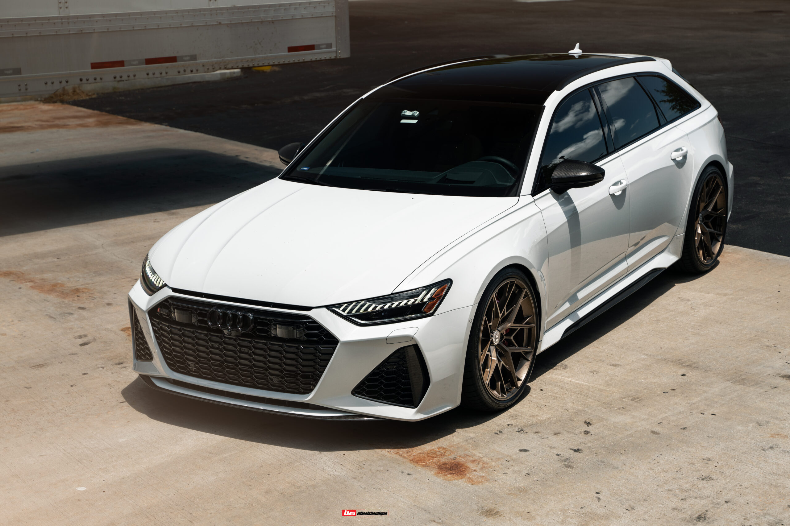 HRE FF10 | Audi RS6 Avant