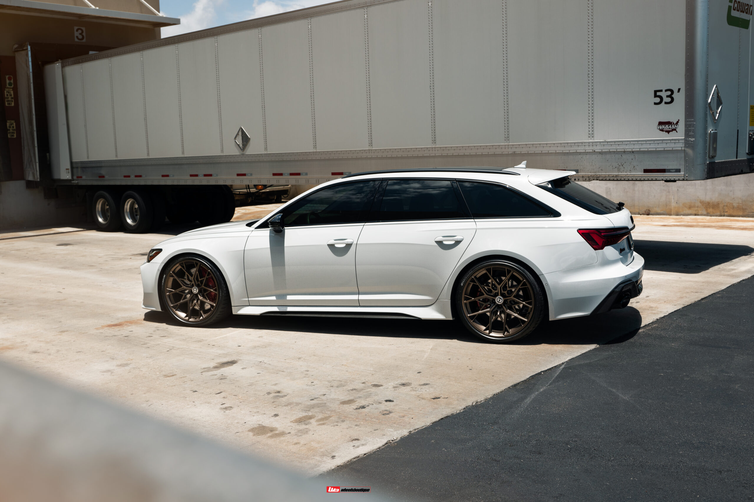 HRE FF10 | Audi RS6 Avant