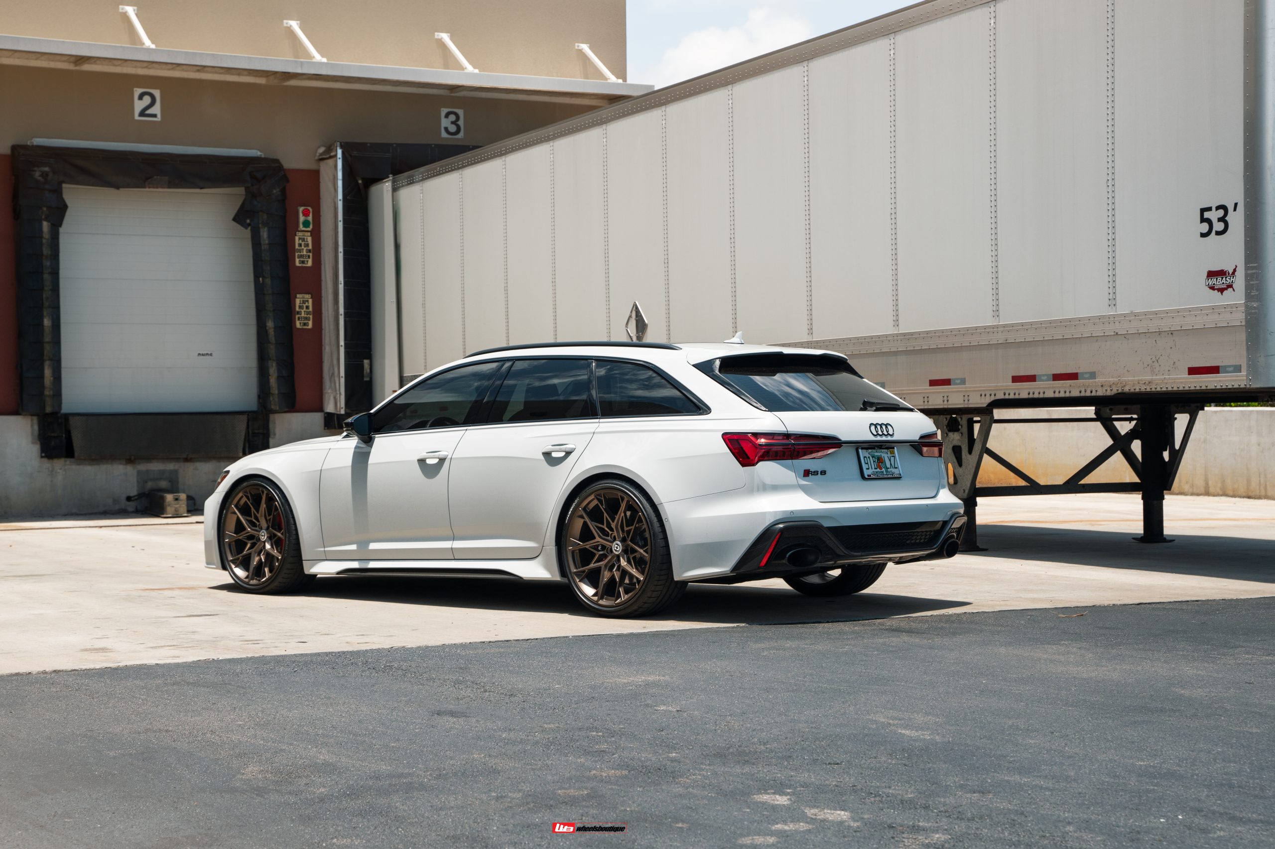 HRE FF10 | Audi RS6 Avant