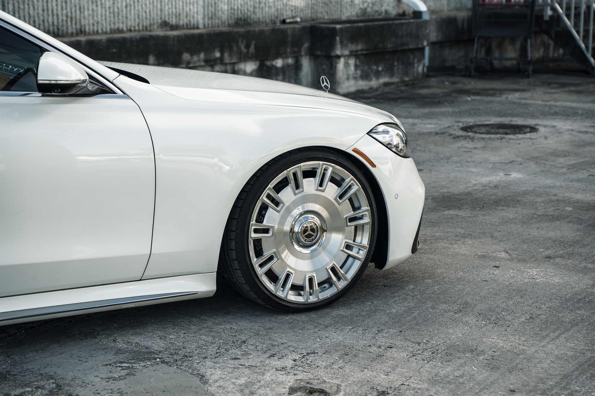 Avant Garde AGL60 | Mercedes-Benz W223 S580