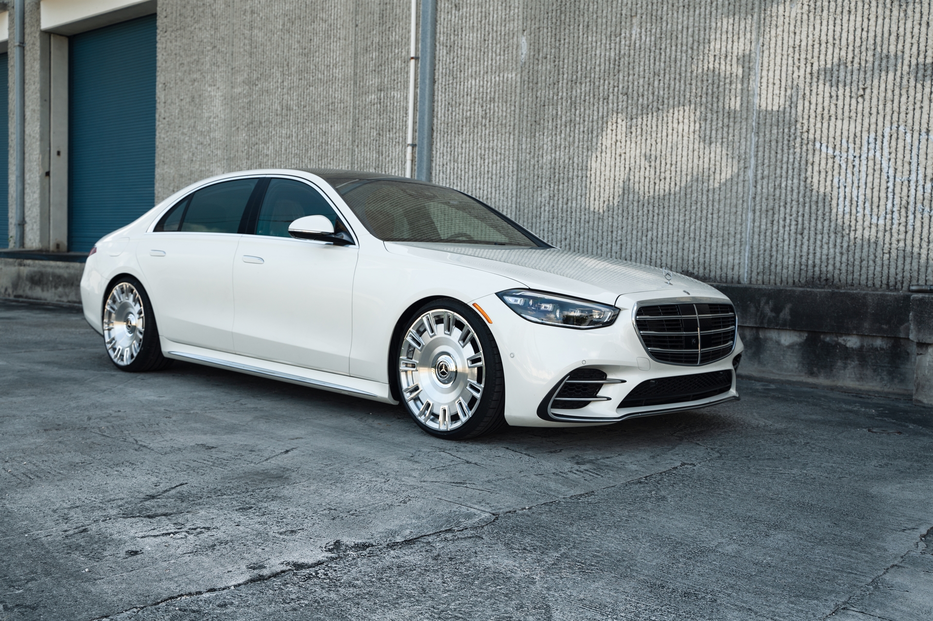 Avant Garde AGL60 | Mercedes-Benz W223 S580