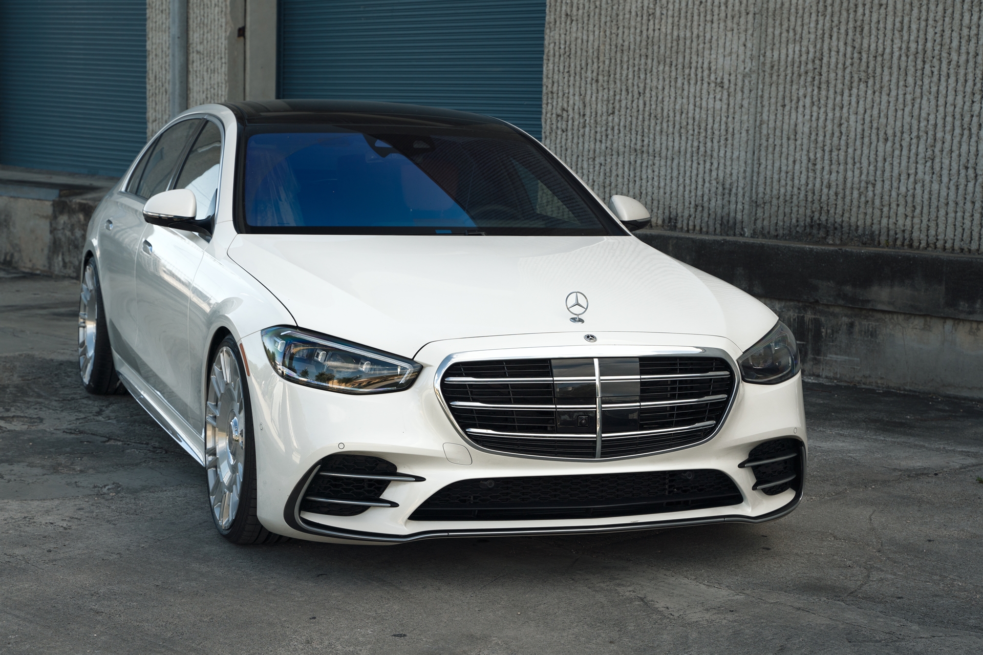 Avant Garde AGL60 | Mercedes-Benz W223 S580