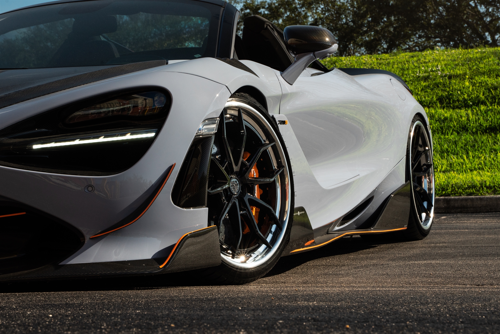 McLaren 720S Spyder | AN18 SeriesONE Monoblock