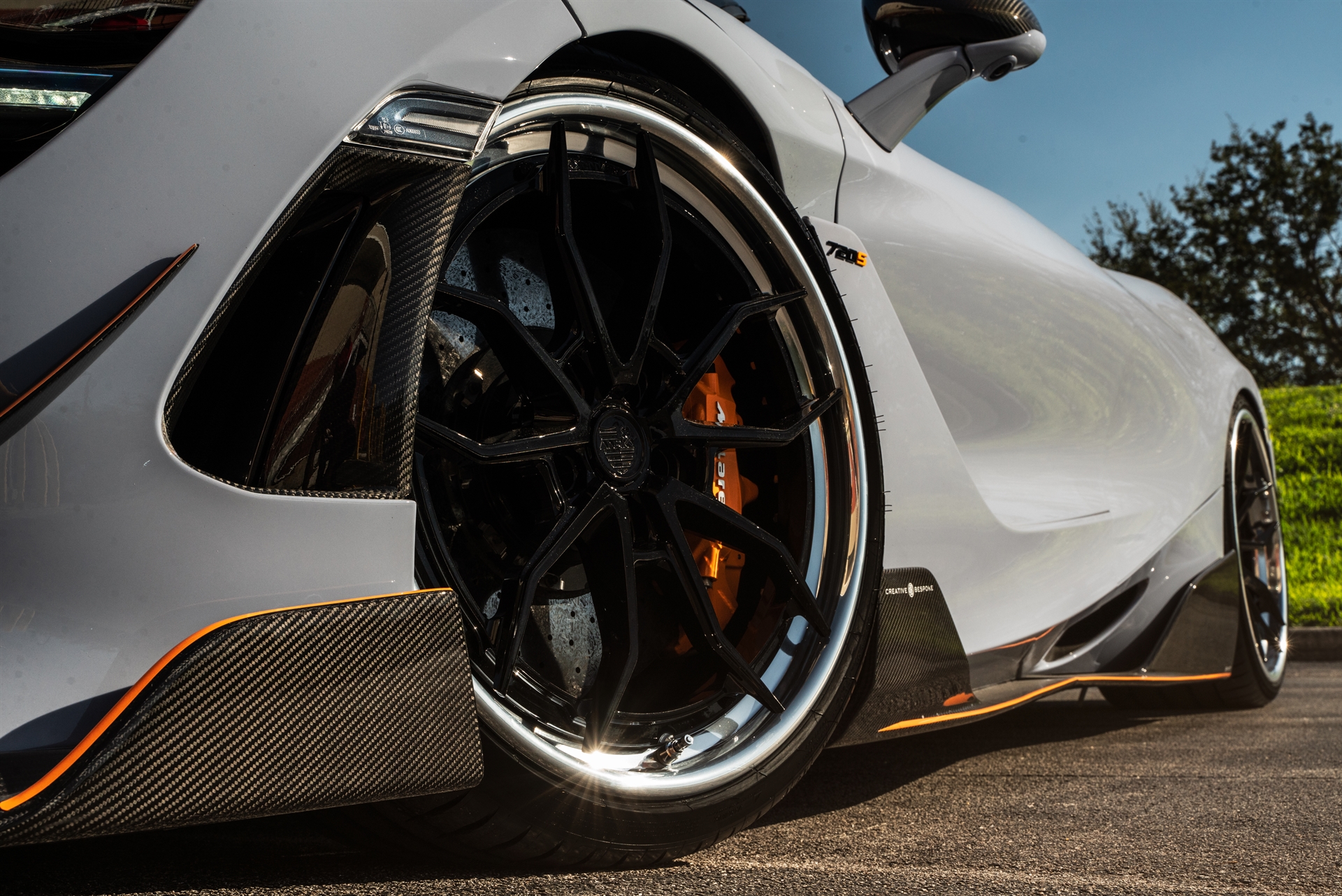 McLaren 720S Spyder | AN18 SeriesONE Monoblock