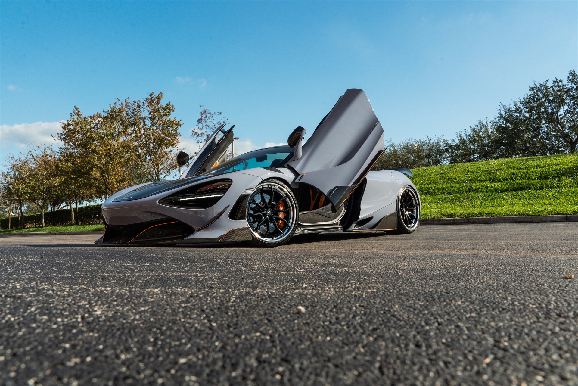 McLaren 720S Spyder | AN18 SeriesONE Monoblock