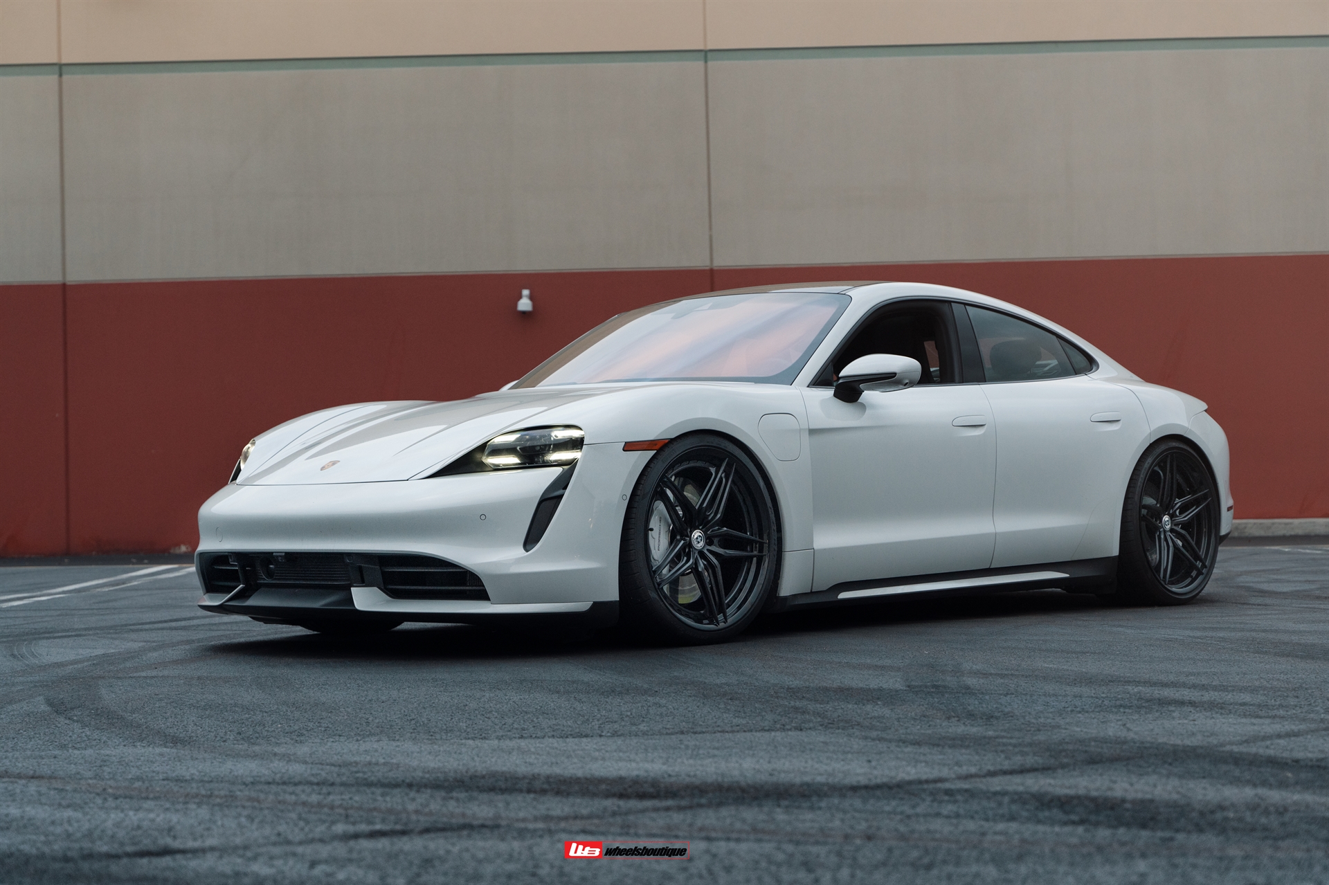 HRE S107SC | Porsche Taycan Turbo