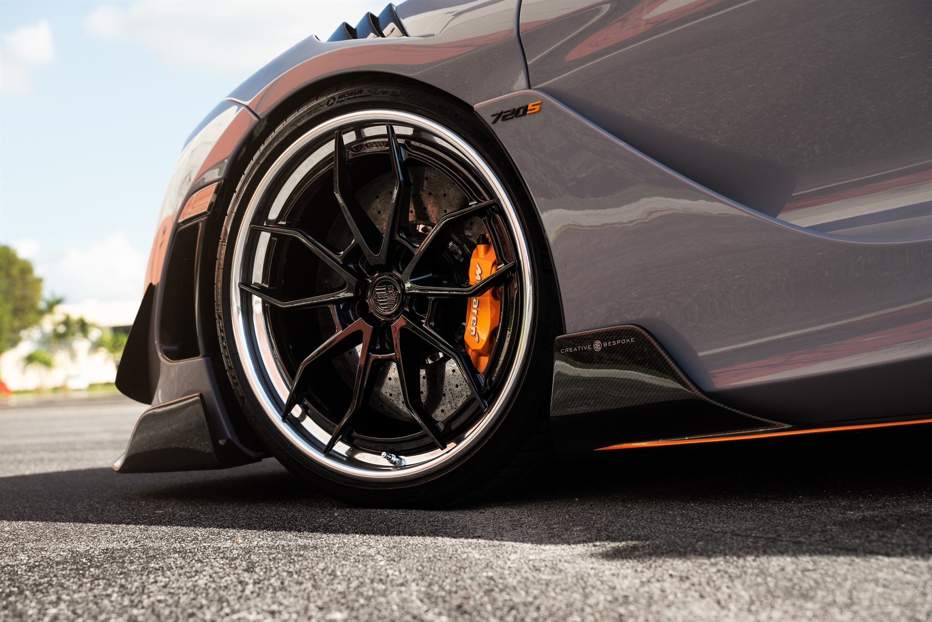 McLaren 720S Spyder | AN18 SeriesONE Monoblock