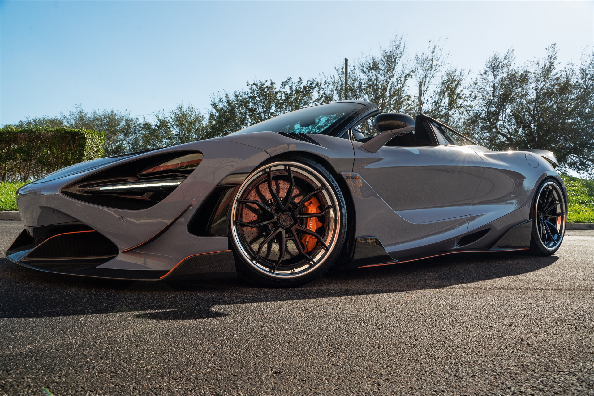 McLaren 720S Spyder | AN18 SeriesONE Monoblock