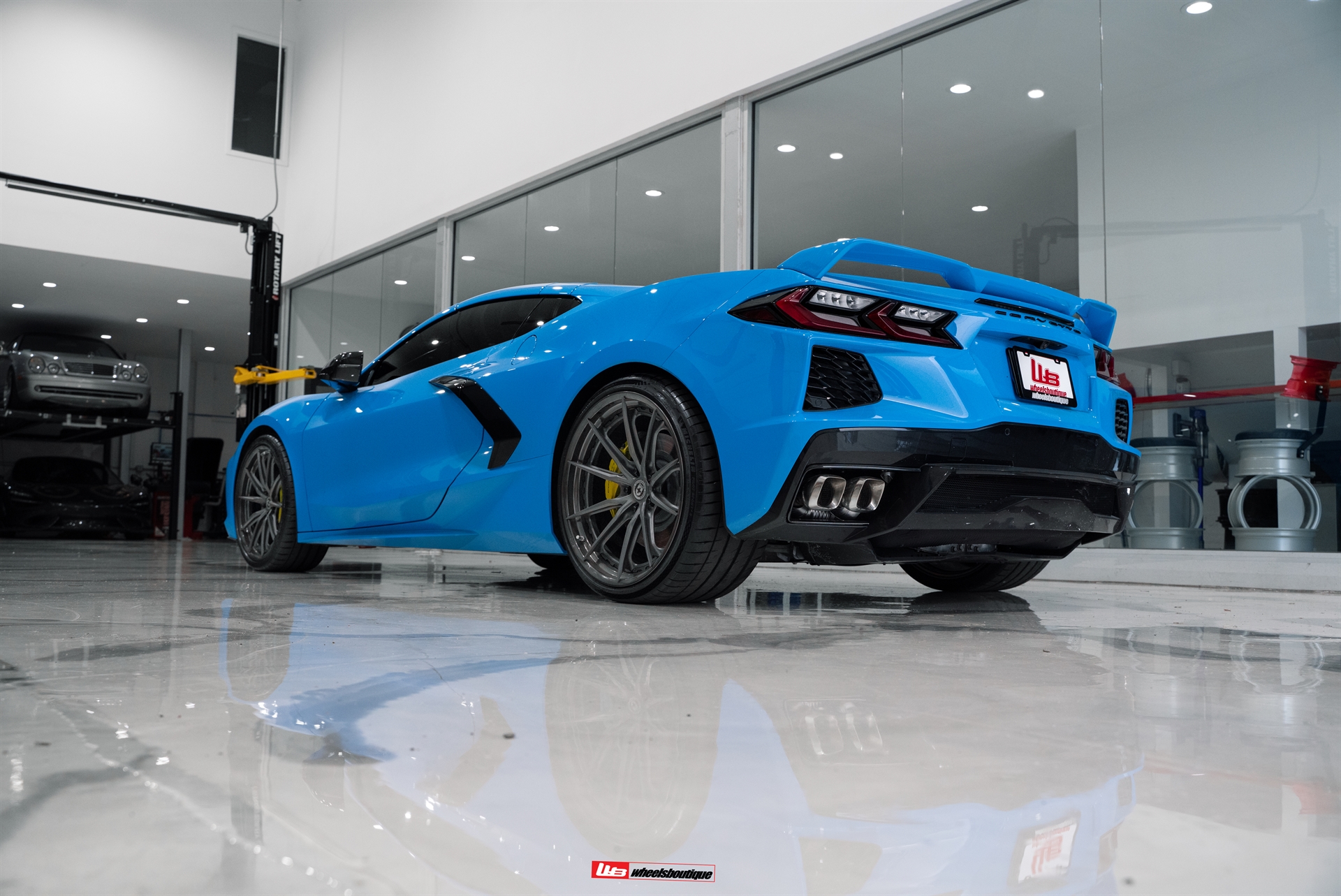 HRE S104SC | Chevrolet C8 Corvette 2