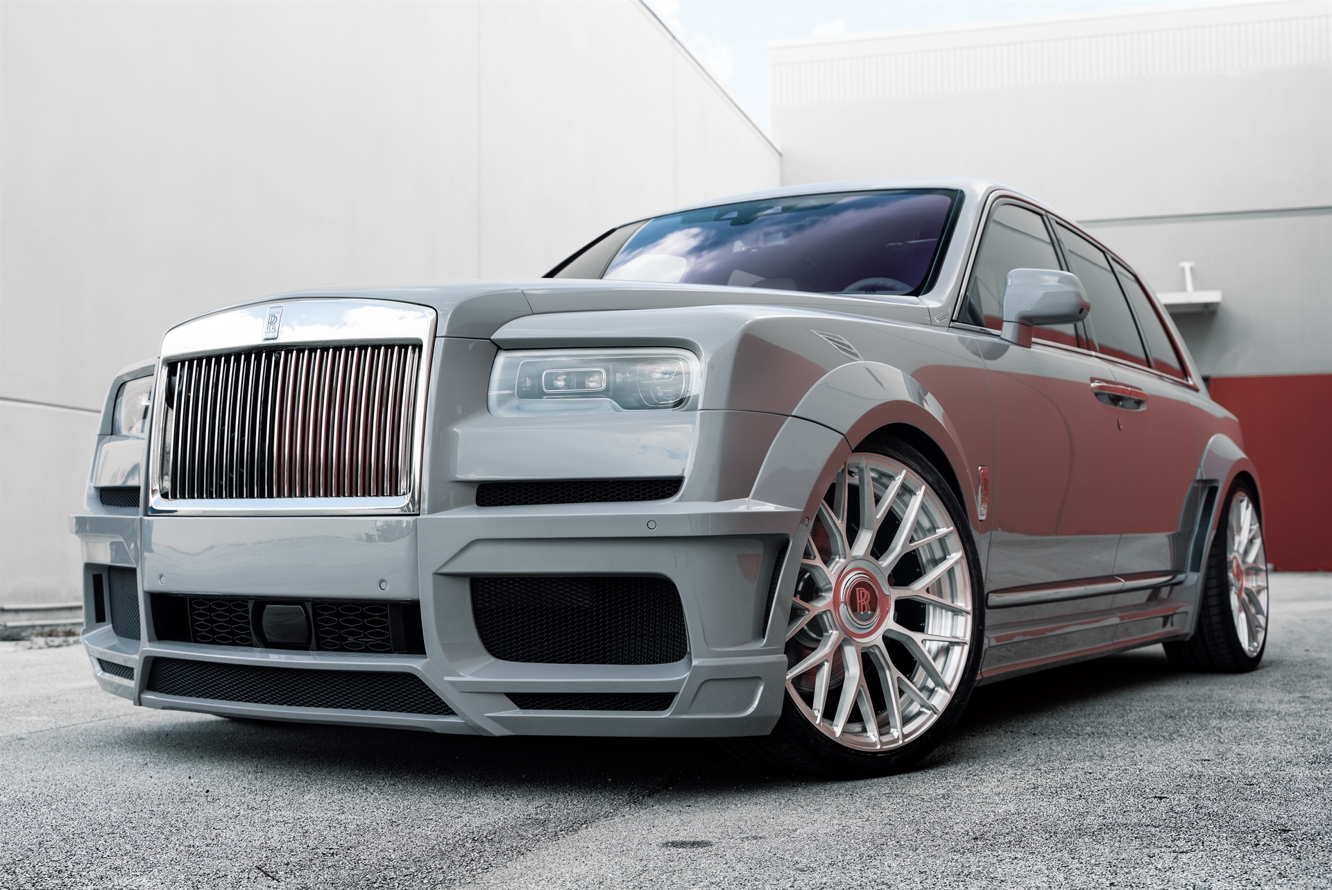 Rolls-Royce Cullinan Novitec Spofec Overdose Widebody