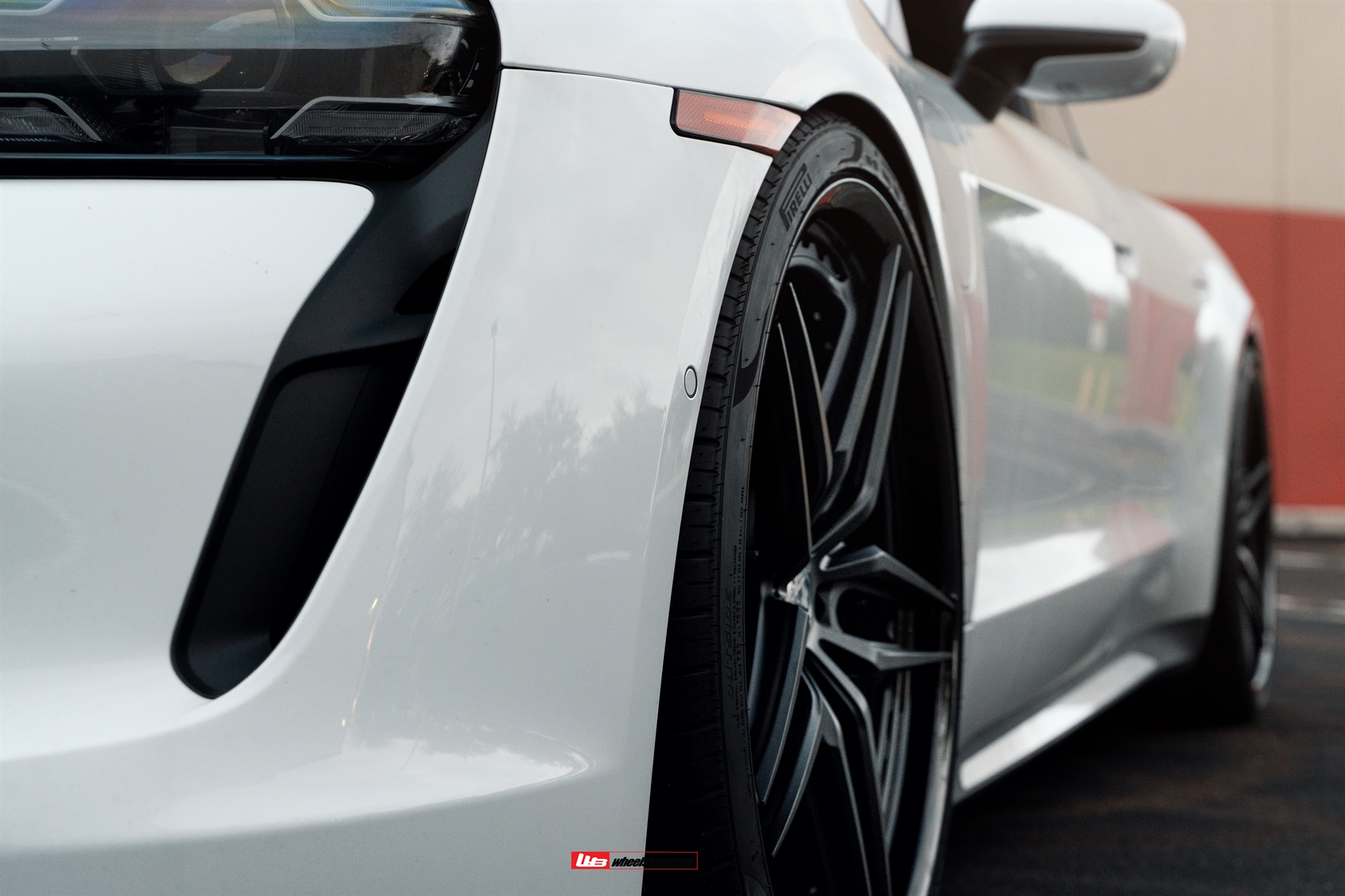 HRE S107SC | Porsche Taycan Turbo