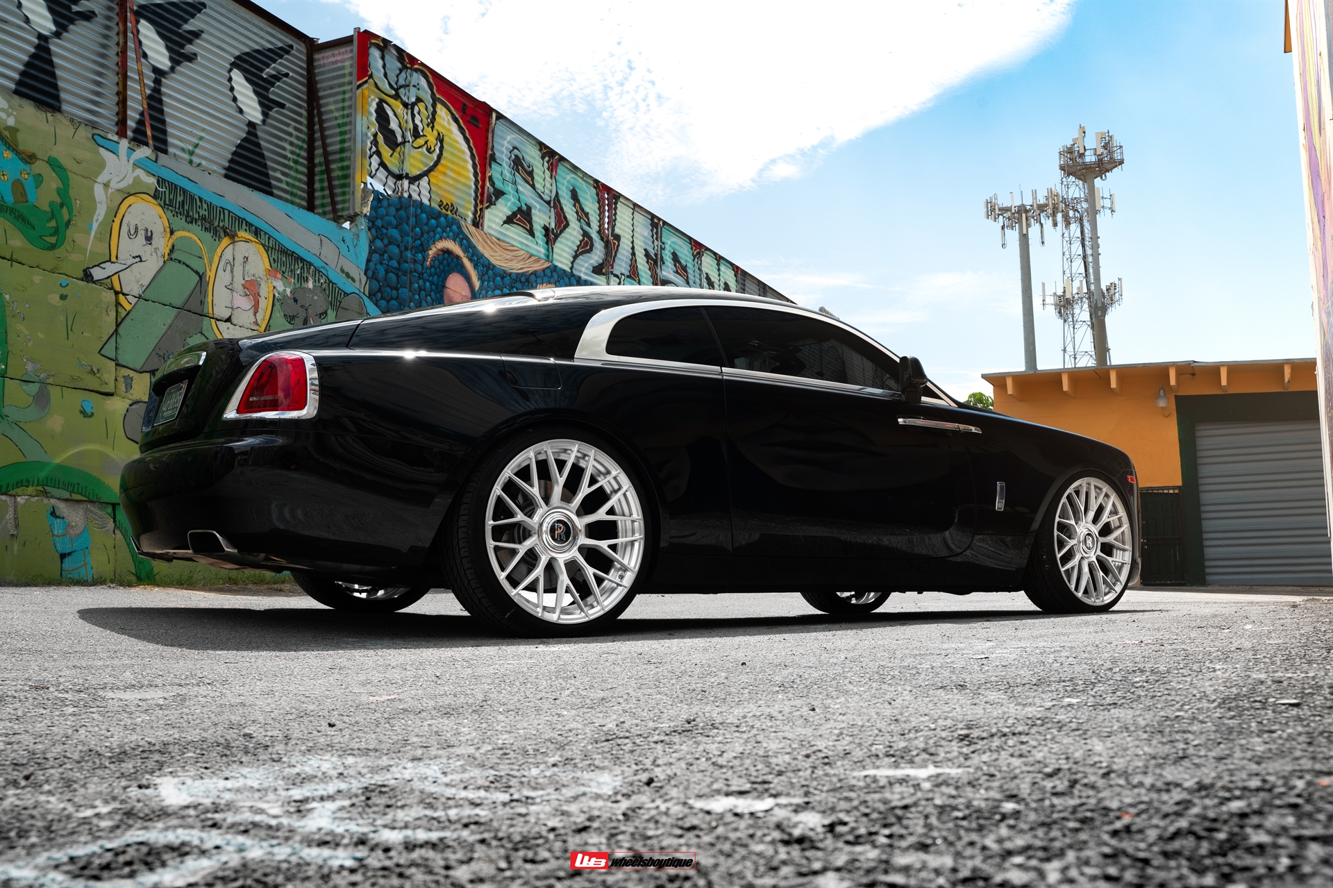 AN20’s | Rolls-Royce Wraith