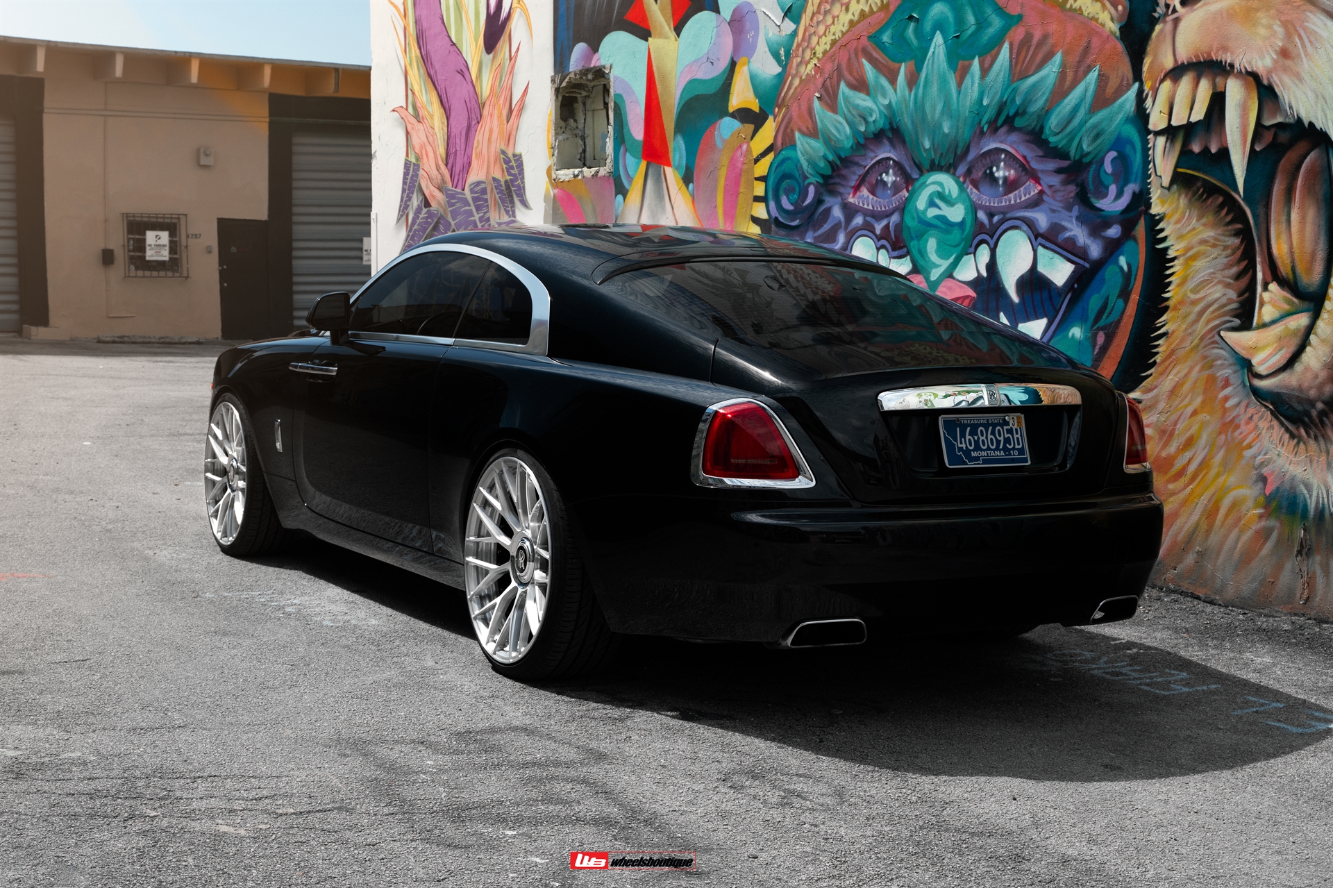 AN20’s | Rolls-Royce Wraith