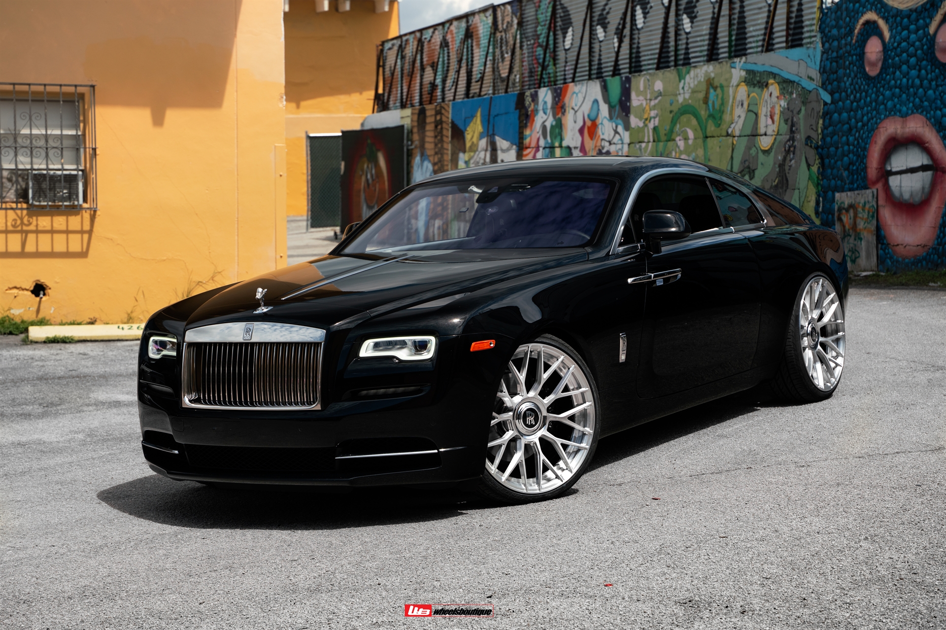 AN20’s | Rolls-Royce Wraith