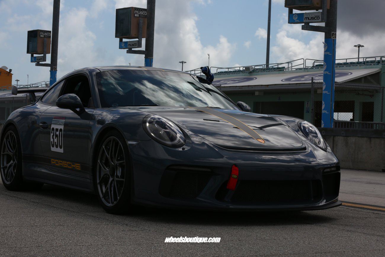 BBS FI-R | Porsche 991 GT3 2