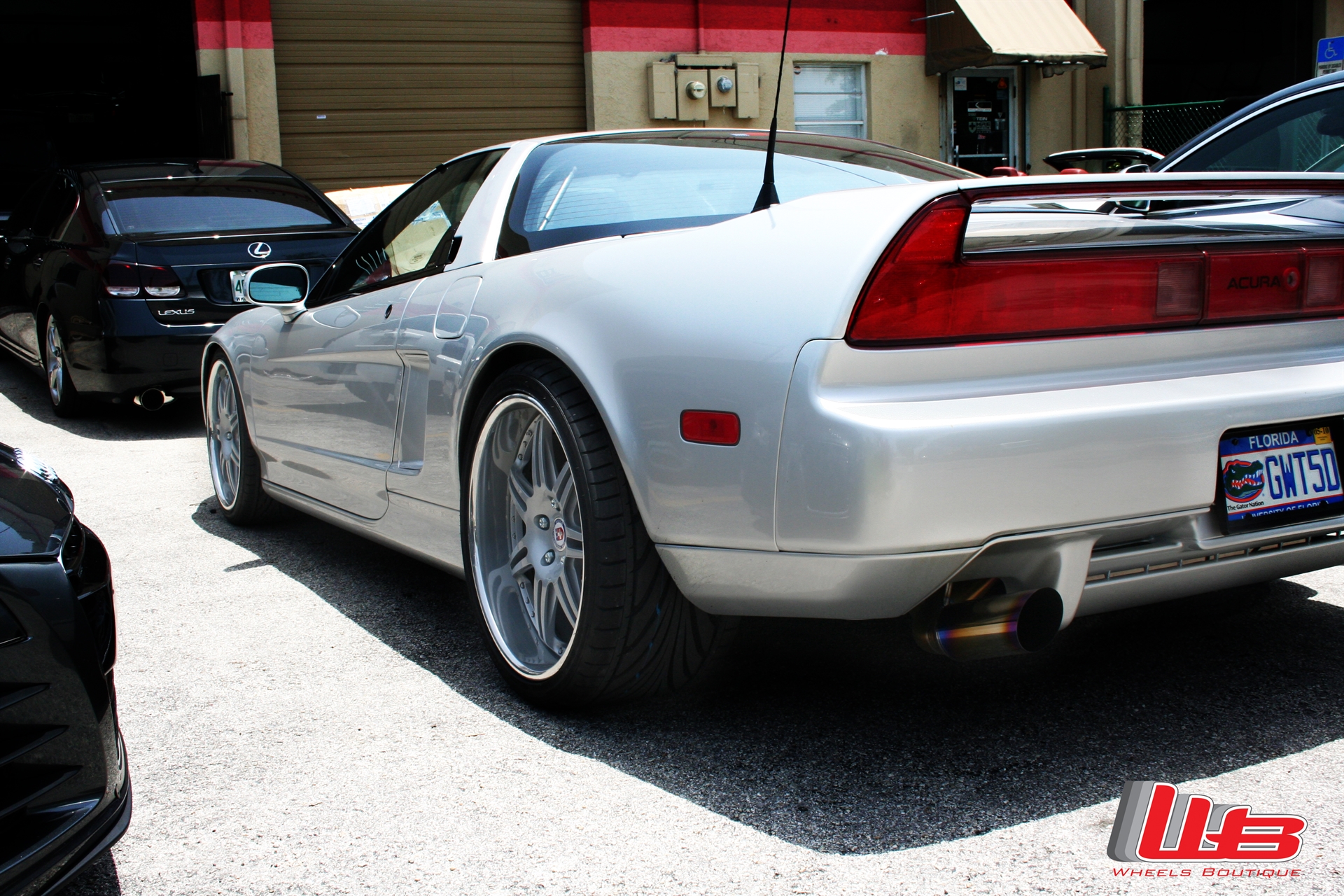 HRE 591R | Acura NSX